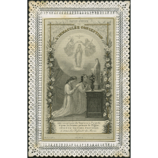 Image religieuse. Petit office de l'immaculée Conception.