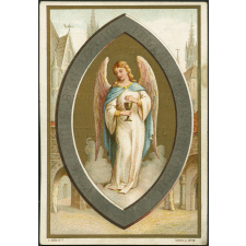 Image religieuse. Ecce panis angelorum.