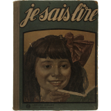 Je sais lire. Lectures et scènes enfantines par un Papa. Vingt jolies histoires ornées de beaux dessins en couleurs.