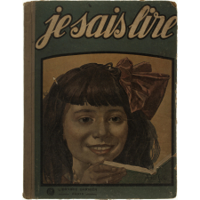 Je sais lire. Lectures et scènes enfantines par un Papa. Vingt jolies histoires ornées de beaux dessins en couleurs.
