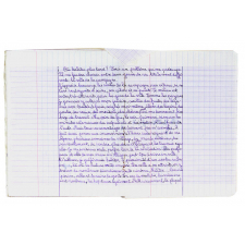 Cahier de rédactions.