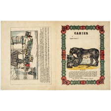 La Lionne - Fabrication du papier à la mécanique.