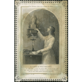 Image religieuse. La cassette de St Jean Chrysostôme.