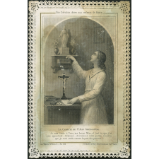 Image religieuse. La cassette de St Jean Chrysostôme.