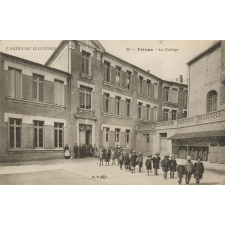 L'Ardèche illustrée - 33 - Privas - Le Collège.