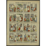 Histoire d'André et de Rosine.