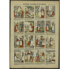 Histoire d'André et de Rosine.