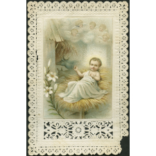 Image religieuse. Enfant Jésus.
