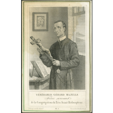 Image religieuse. Vénérable Gérard Majella.