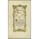 Image religieuse. Souhaits pieux.