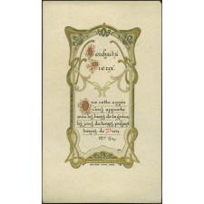 Image religieuse. Souhaits pieux.
