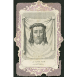 Image religieuse. La Sainte Face. Divino rostro.