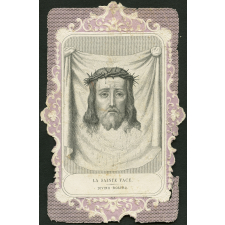 Image religieuse. La Sainte Face. Divino rostro.