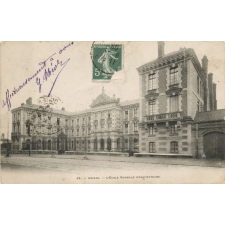 42 - Amiens - L'Ecole Normale d'Instituteurs.