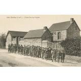 5167 - Chelun (I.-&-V.) - L'Ecole libre des Garçons.