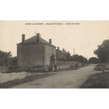 Bengy-sur-Craon - Route de Flavigny - Ecole de Filles.