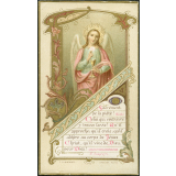 Image religieuse. Sacrement de la piété.