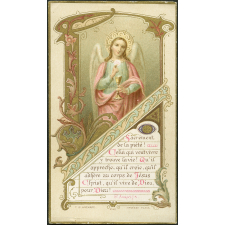 Image religieuse. Sacrement de la piété.