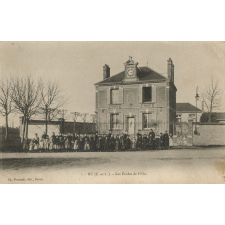 7 - Bu (E.-et-L.) - Les Ecoles de Filles.