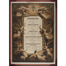 Tableau mural. Catéchisme en images. Divisé en quatre parties selon l'ordre suivi dans les catéchismes du concile de Trente.