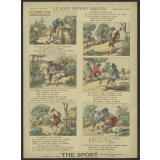 Le Loup devenu berger (Fable de La Fontaine).
