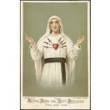 Image religieuse. Notre-Dame des Sept Douleurs. Priez pour nous.