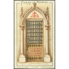 Image religieuse. Paray-Le-Monial.