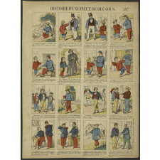 Histoire d'une pièce de dix sous.