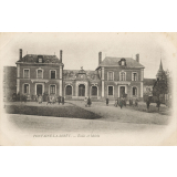 Fontaine-la-Sorêt - Ecoles et Mairie.