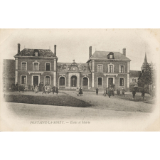 Fontaine-la-Sorêt - Ecoles et Mairie.