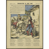 Margoton et son Ane (chansonnette).