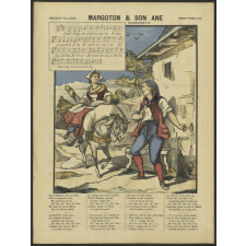 Margoton et son Ane (chansonnette).