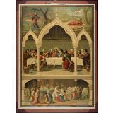 Tableau mural. L'Eucharistie.