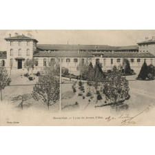 Montauban - Lycée de Jeunes Filles.