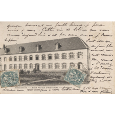 Crocq - Creuse - L'Ecole Pratique d'Agriculture - Les Granges.