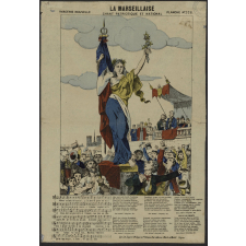 La Marseillaise. Chant patriotique et national.