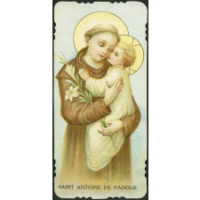 Images religieuses. Saint Antoine de Padoue.