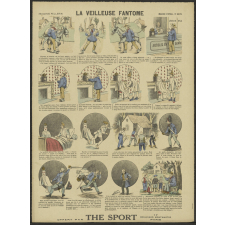 La Veilleuse fantôme.