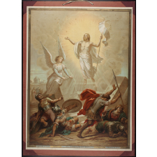 Tableau mural. Est ressucité des morts.