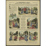 La Marguerite, ronde.