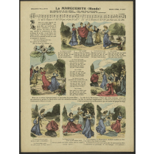 La Marguerite, ronde.