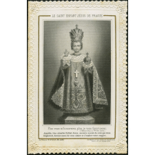 Image religieuse. Le Saint Enfant Jésus de Prague.