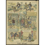 Les Deux voyageurs. Fable de Florian.