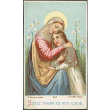 Image religieuse. Soyez toujours mon guide.
