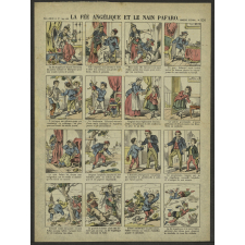 La Fée Angélique et le nain Pafaro.