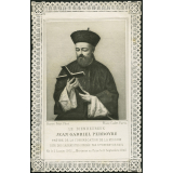 Image religieuse. Jean Gabriel Perboyre.