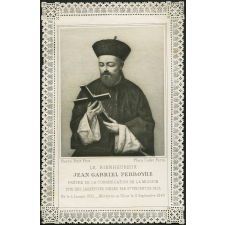 Image religieuse. Jean Gabriel Perboyre.