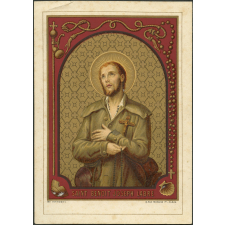 Image religieuse. Saint Benoit Joseph Labre.