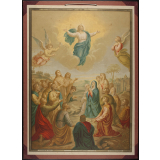 Tableau mural. L'Ascension.