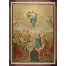 Tableau mural. L'Ascension.